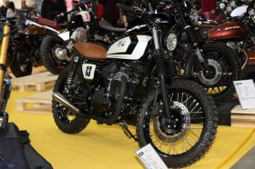 Kategorie Scrambler, Tracker - 2. místo - č.4 Thrill Customs - Thrill 13